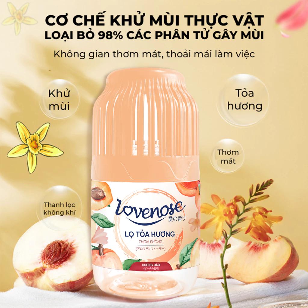 Lọ tỏa hương Lovenose