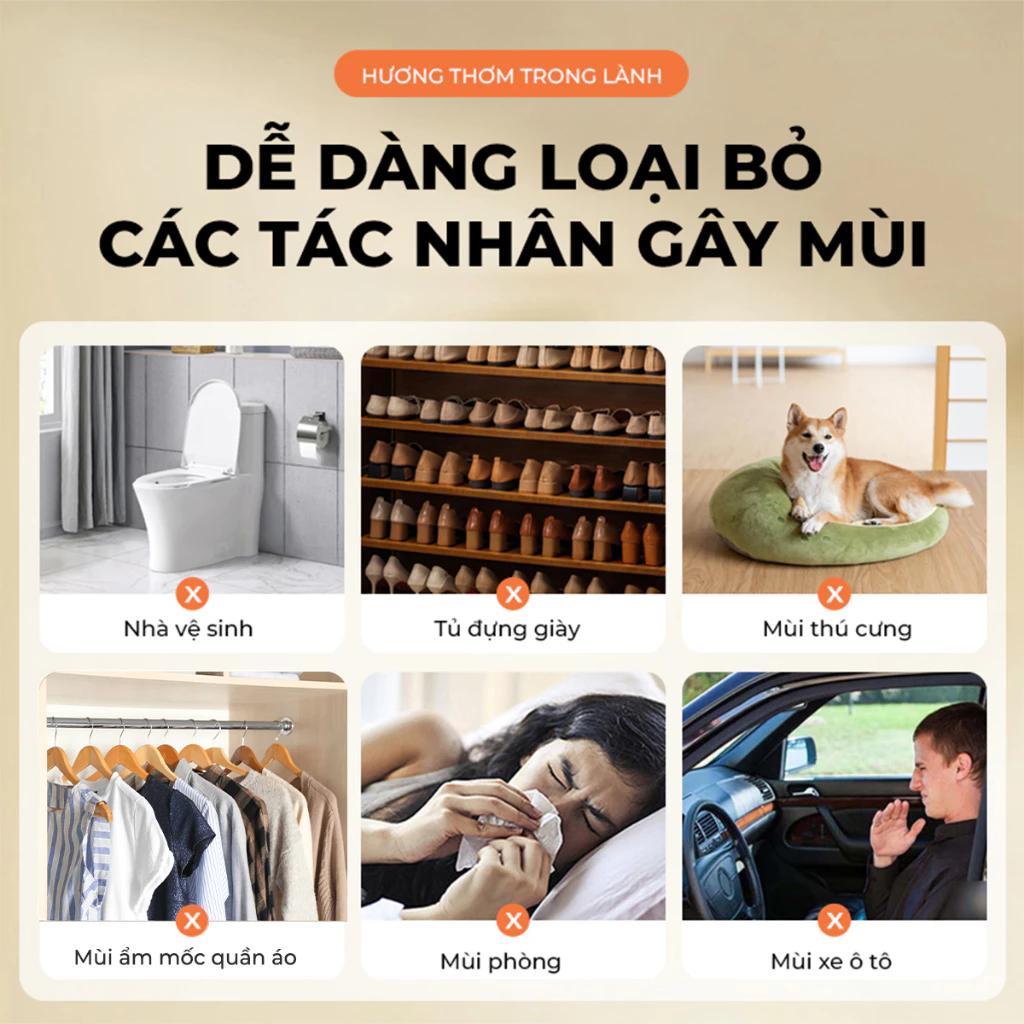 Lọ tỏa hương Lovenose