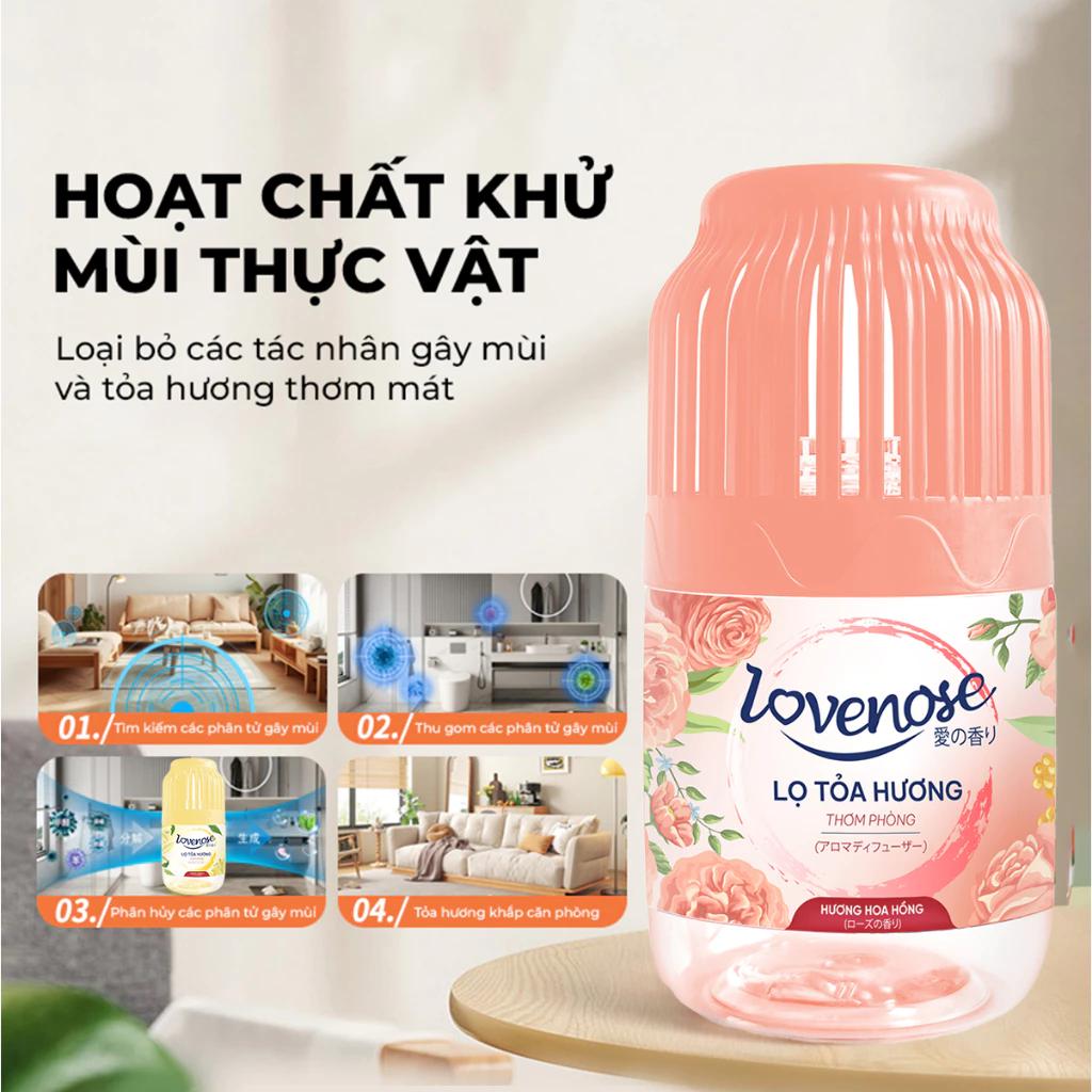 Lọ tỏa hương Lovenose