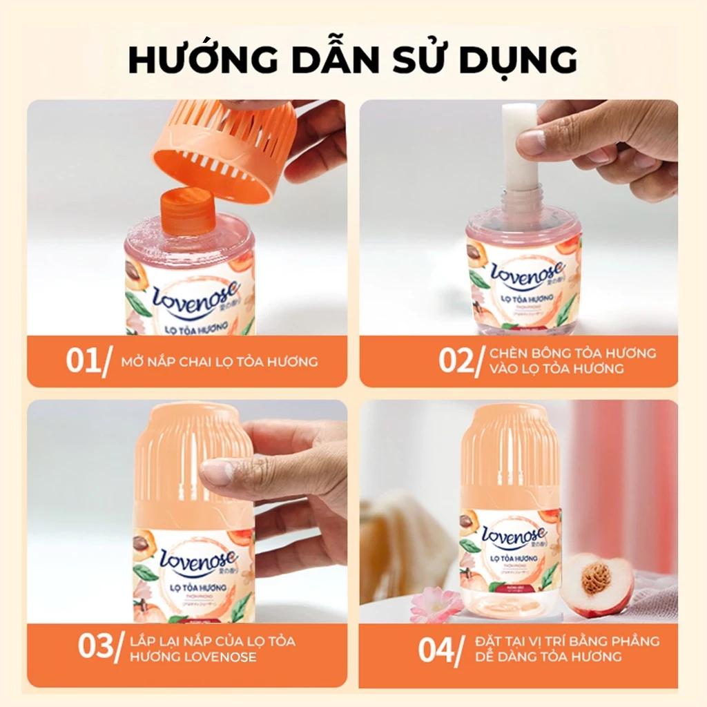 Lọ tỏa hương Lovenose